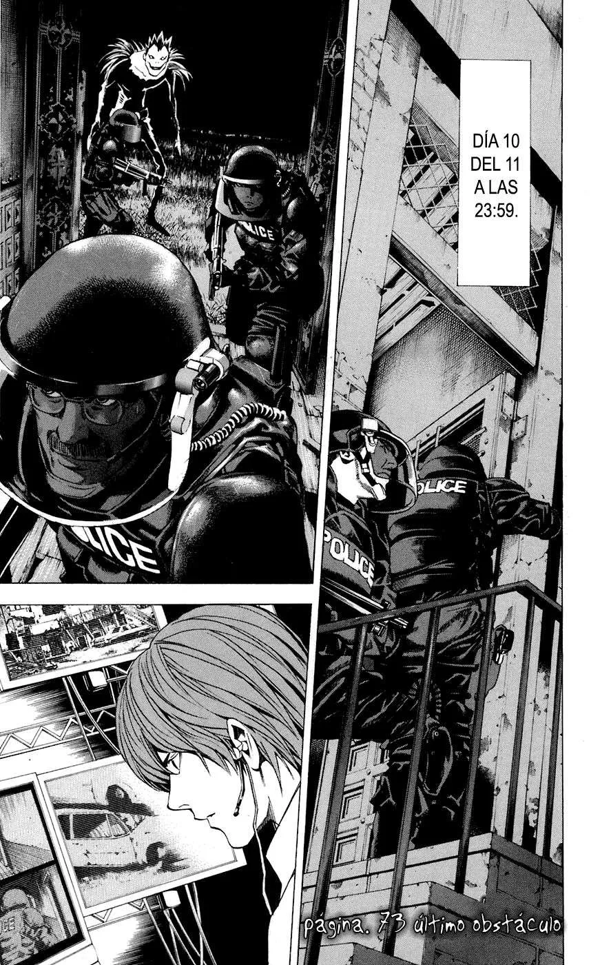 Death Note Capítulo 72 en Línea - página 1