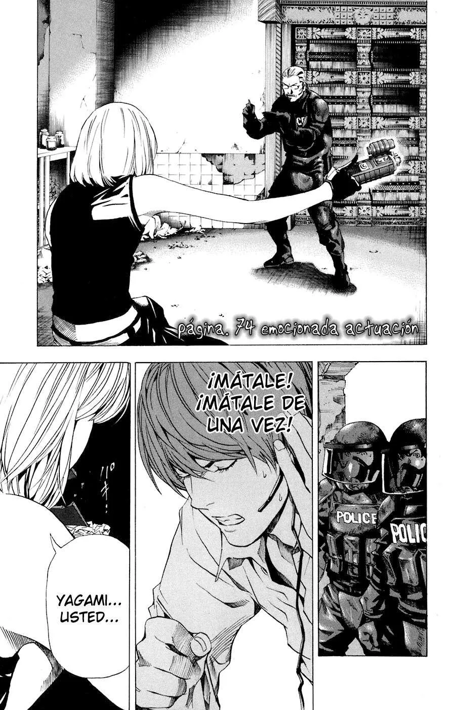 Death Note Capítulo 73 en Línea - página 1