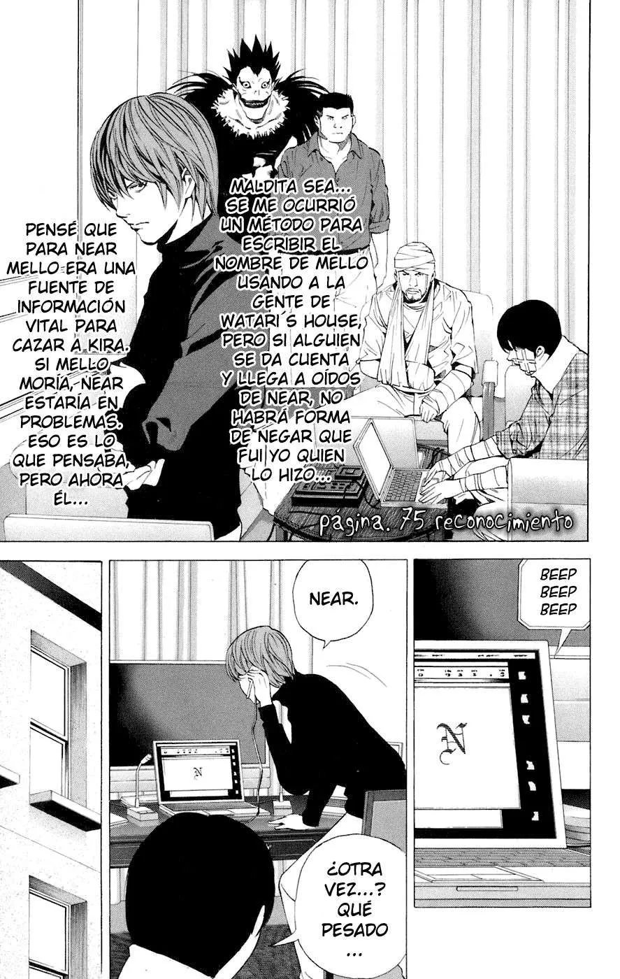 Death Note Capítulo 74 en Línea - página 1