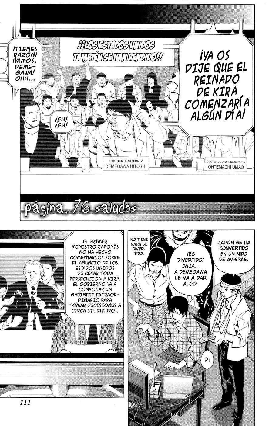 Death Note Capítulo 75 en Línea - página 1