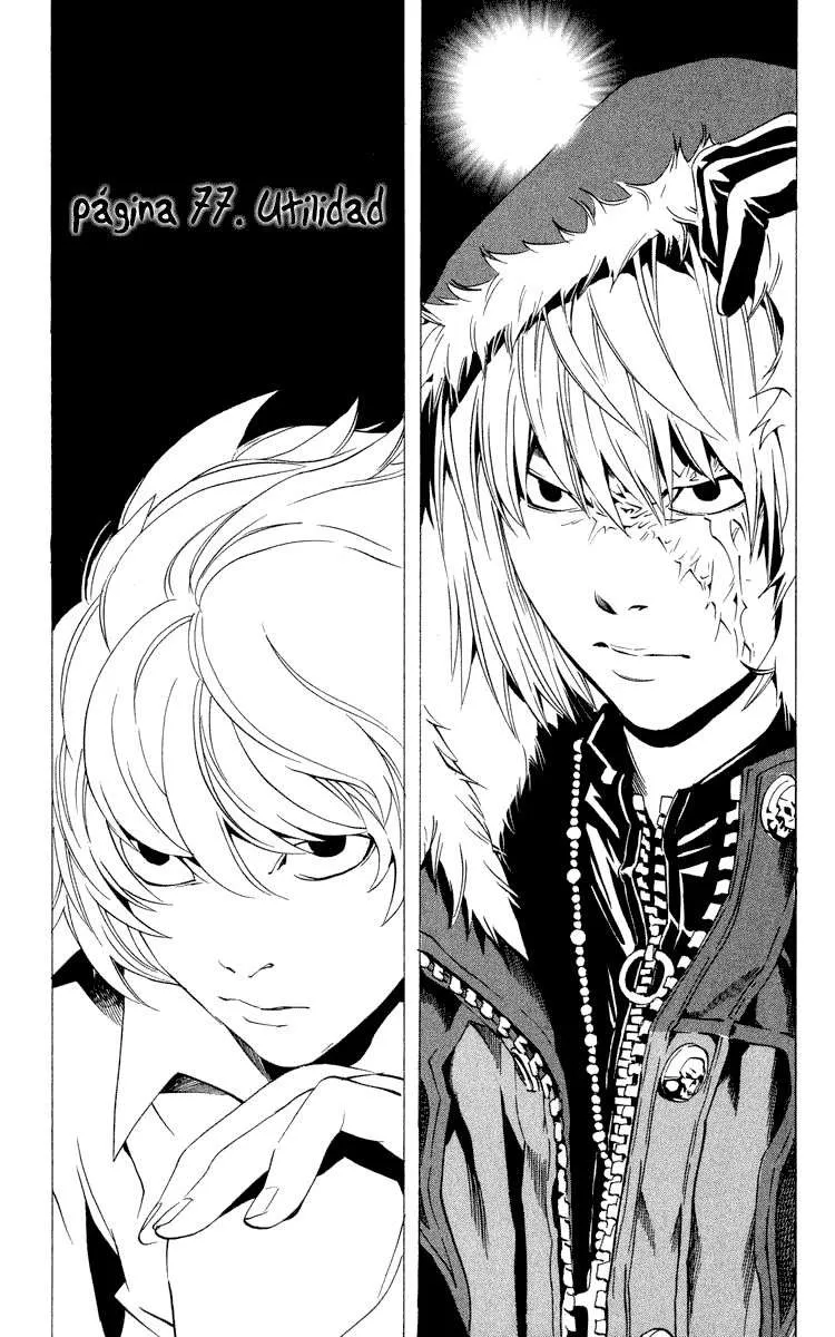 Death Note Capítulo 76 en Línea - página 1