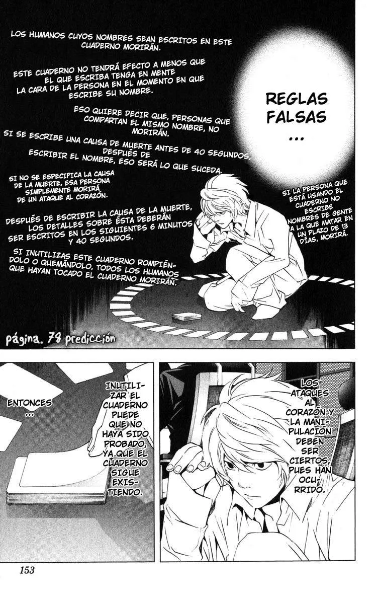 Death Note Capítulo 77 en Línea - página 1