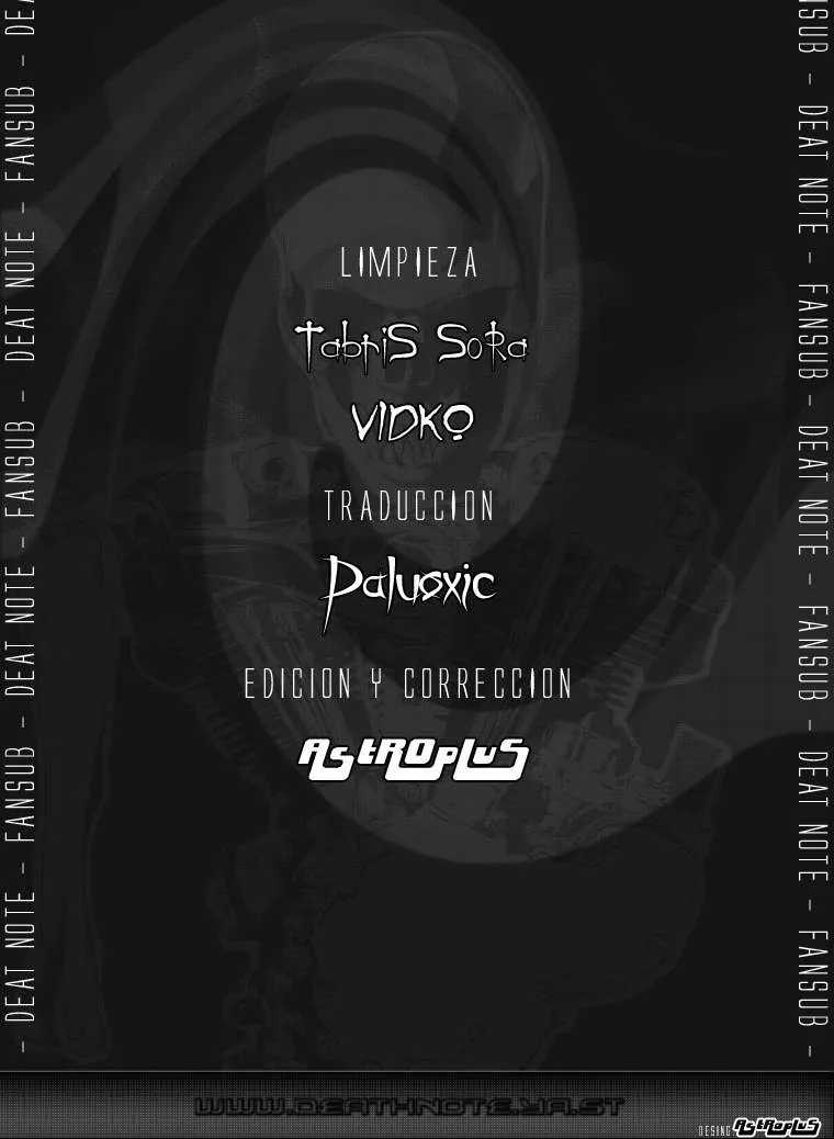 Death Note Capítulo 81 en Línea - página 1