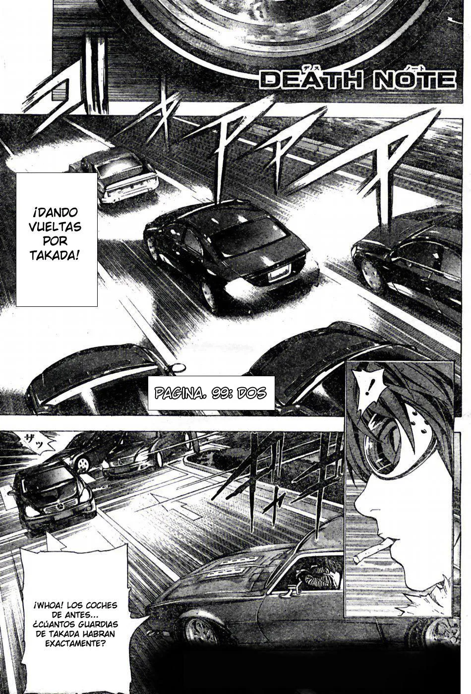 Death Note Capítulo 98 en Línea - página 1