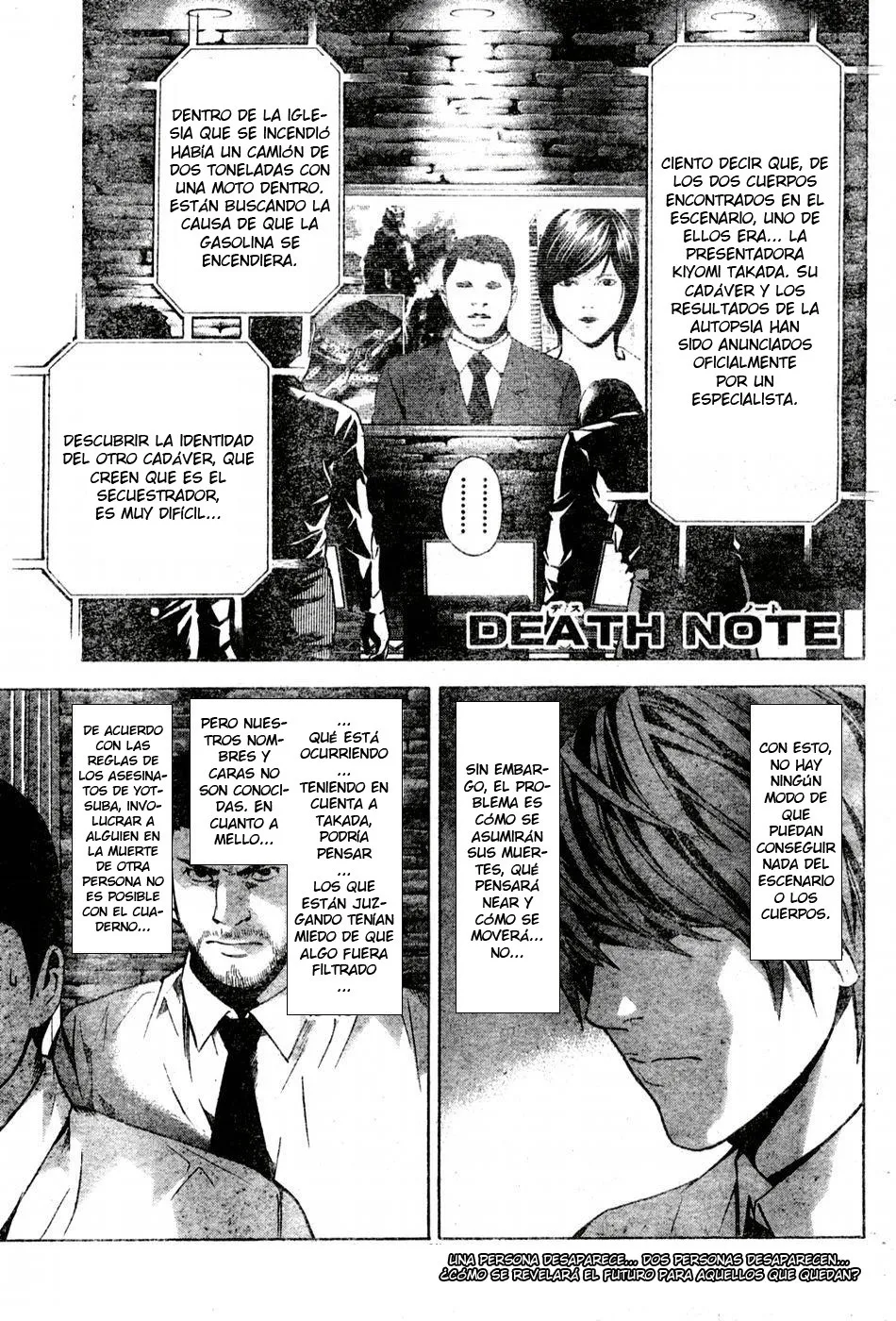 Death Note Capítulo 99 en Línea - página 1