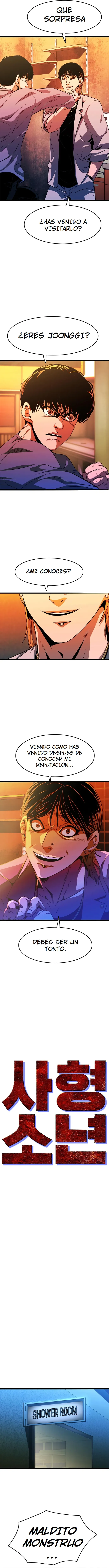 Death Row Boy Capítulo 15 en Línea - página 5