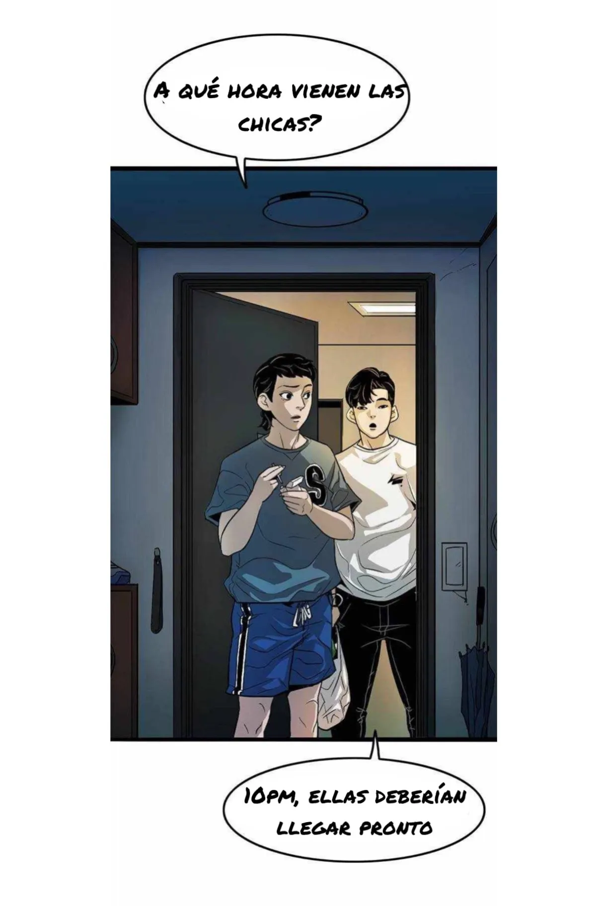 Death Row Boy Capítulo 2 en Línea - página 115