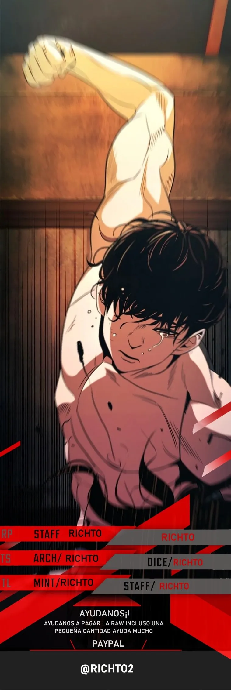 Death Row Boy Capítulo 2.1 en Línea - página 1