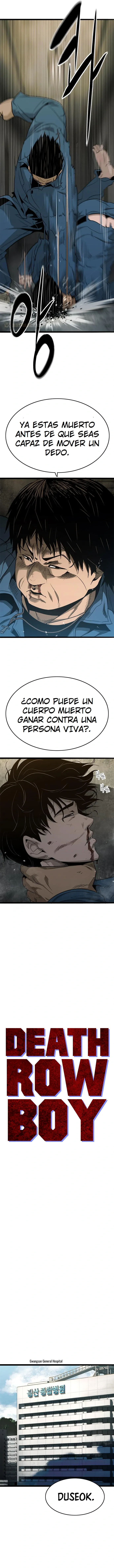 Death Row Boy Capítulo 35 en Línea - página 8