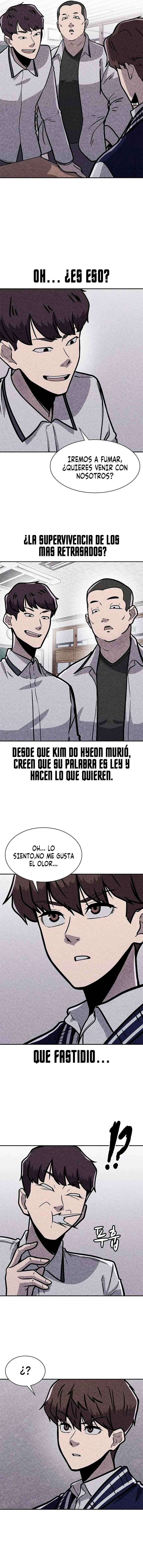 Deathcord Capítulo 4 en Línea - página 8