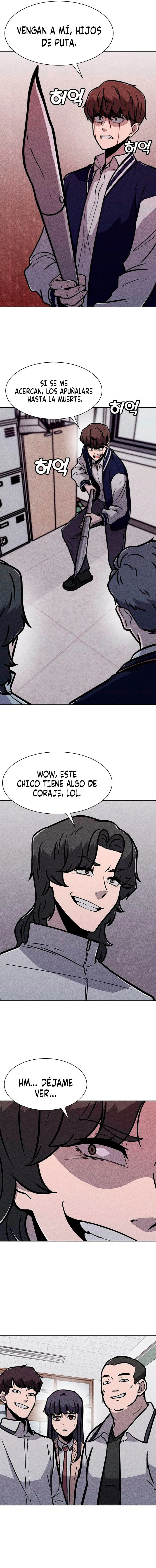 Deathcord Capítulo 4 en Línea - página 15