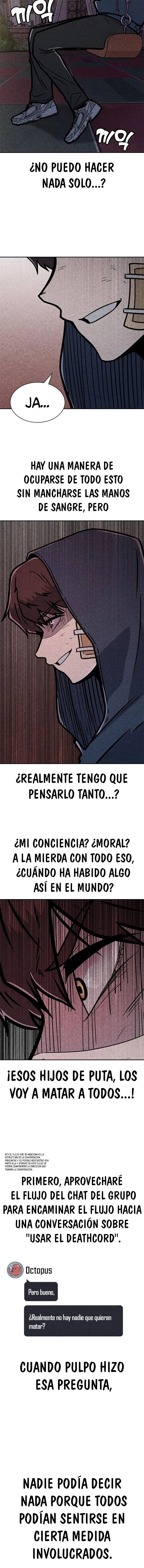 Deathcord Capítulo 5 en Línea - página 7