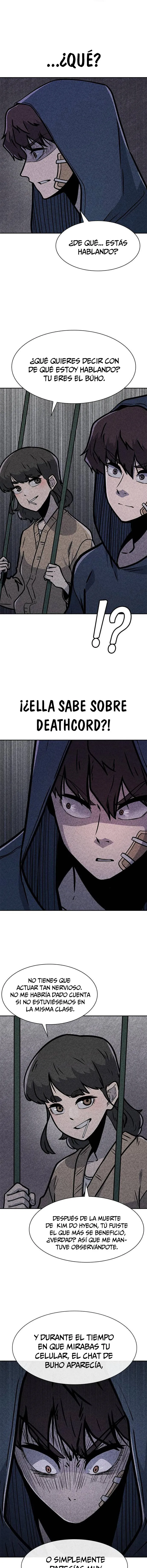 Deathcord Capítulo 5 en Línea - página 10
