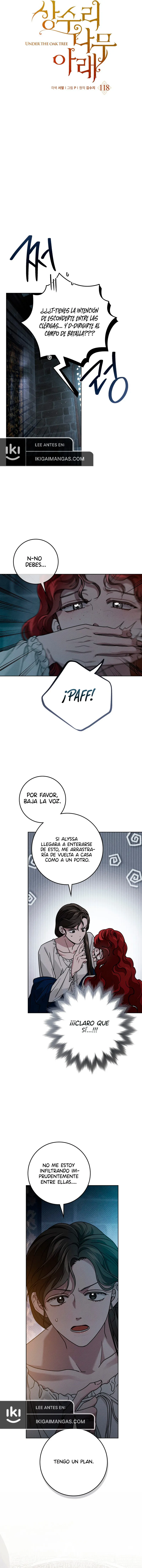 Debajo el roble Capítulo 118 en Línea - página 5