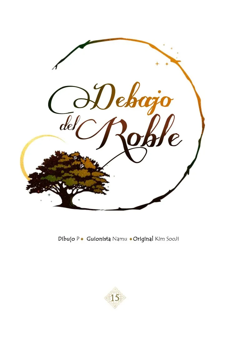 Debajo el roble Capítulo 15 en Línea - página 3