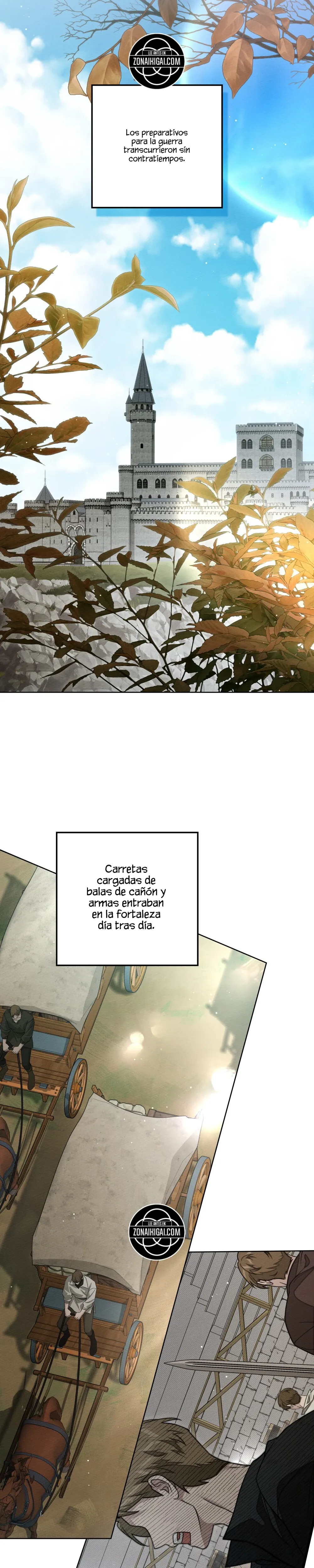 Debajo el roble Capítulo 154 en Línea - página 7