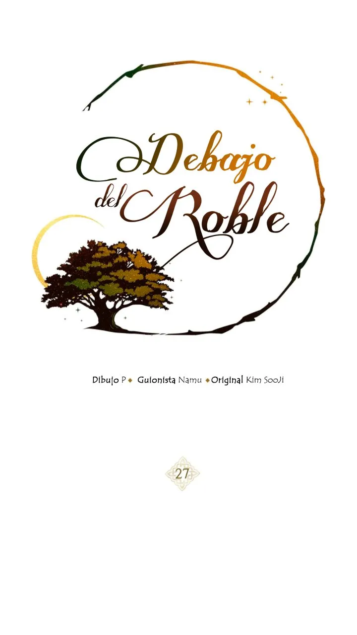 Debajo el roble Capítulo 27 en Línea - página 3
