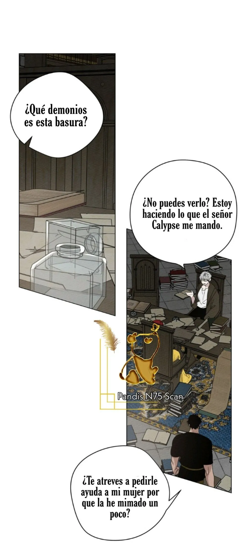 Debajo el roble Capítulo 32 en Línea - página 6
