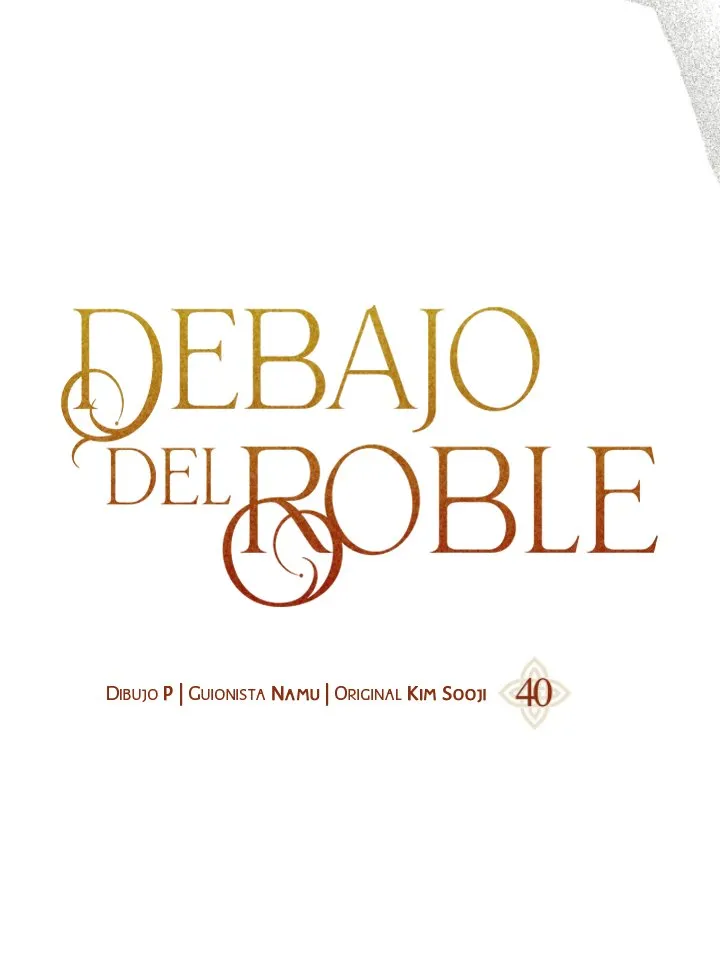 Debajo el roble Capítulo 40 en Línea - página 25