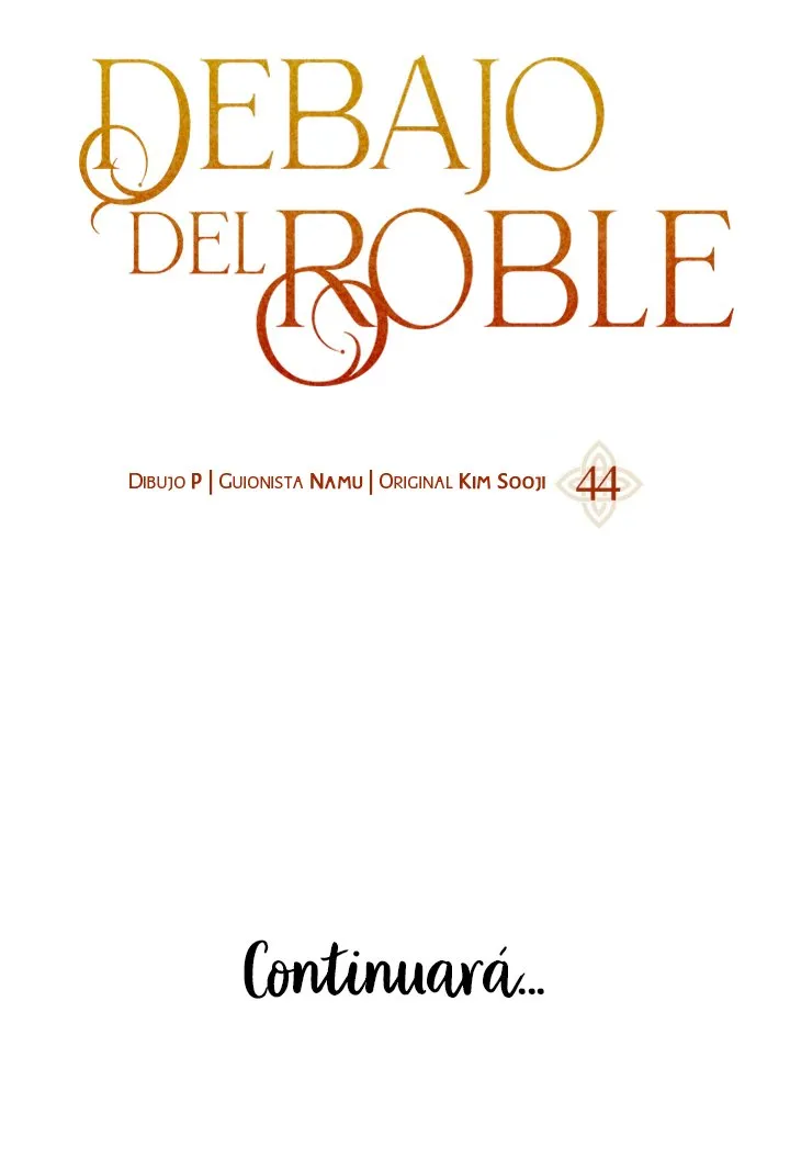 Debajo el roble Capítulo 44 en Línea - página 101