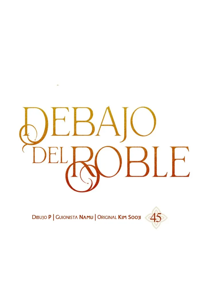 Debajo el roble Capítulo 45 en Línea - página 3