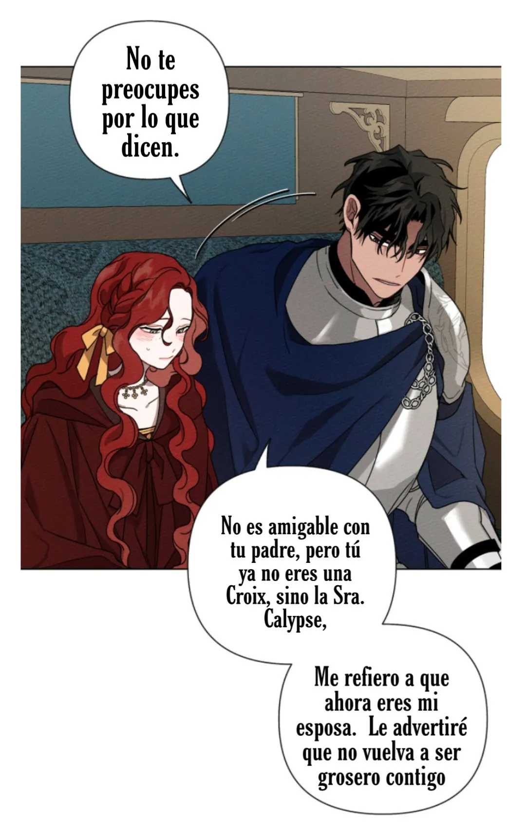 Debajo el roble Capítulo 6 en Línea - página 37