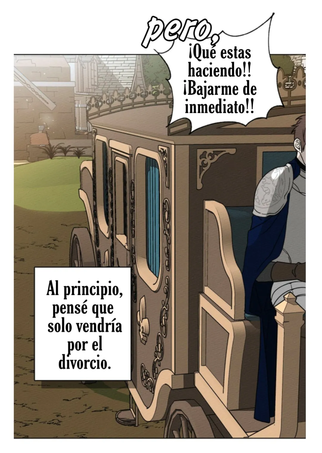 Debajo el roble Capítulo 6 en Línea - página 45