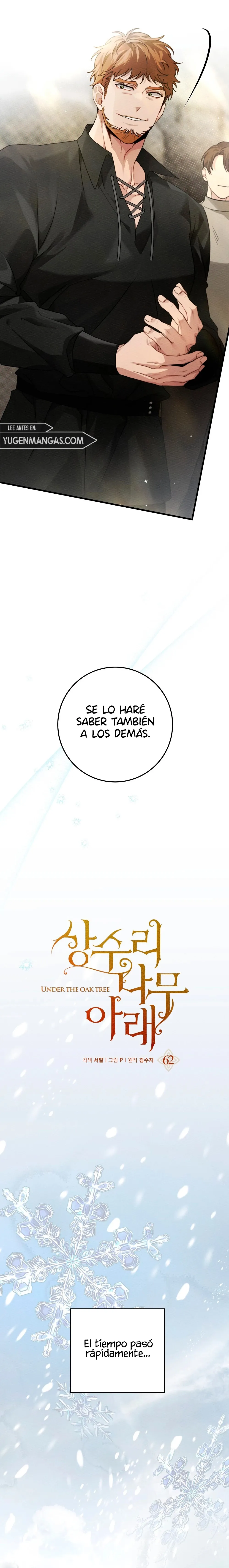 Debajo el roble Capítulo 62 en Línea - página 6