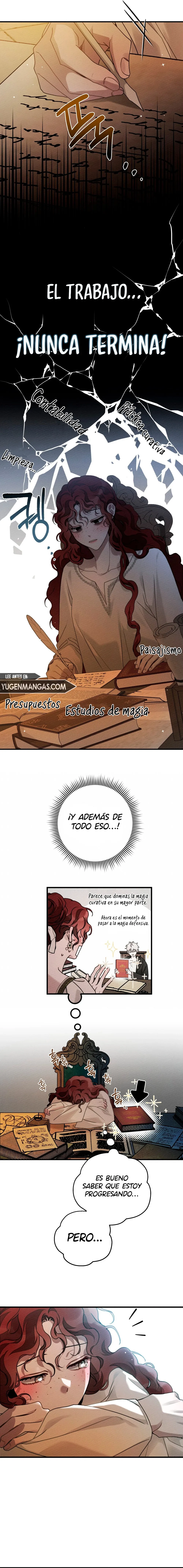 Debajo el roble Capítulo 62 en Línea - página 8