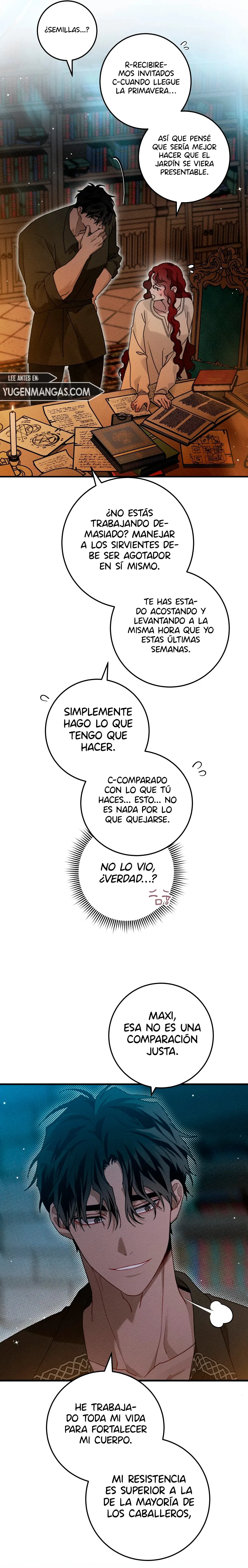 Debajo el roble Capítulo 62 en Línea - página 12