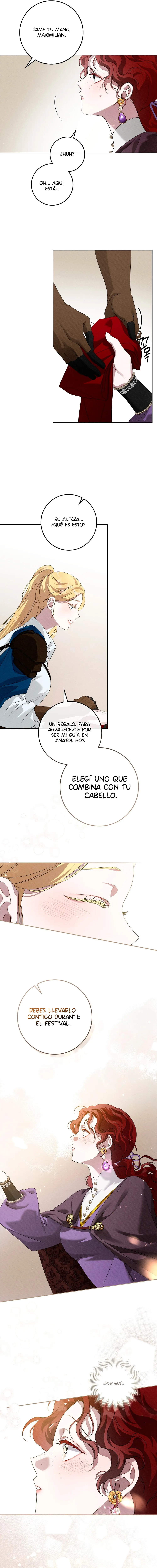 Debajo el roble Capítulo 67 en Línea - página 21