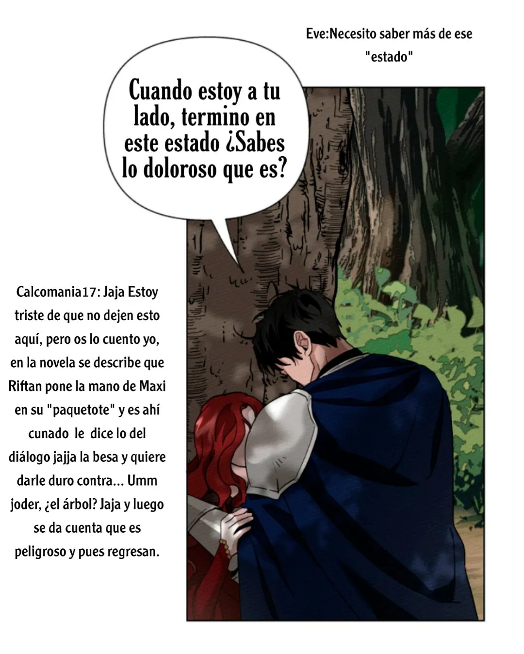 Debajo el roble Capítulo 7 en Línea - página 42