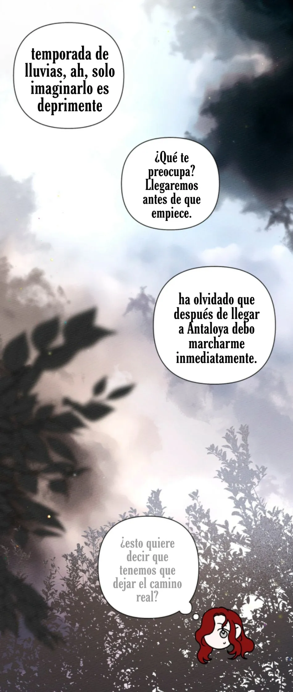 Debajo el roble Capítulo 7 en Línea - página 53