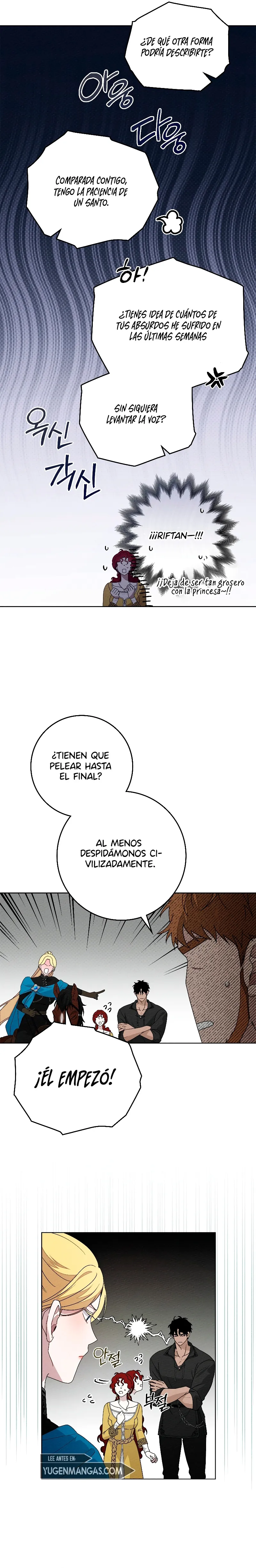 Debajo el roble Capítulo 77 en Línea - página 22