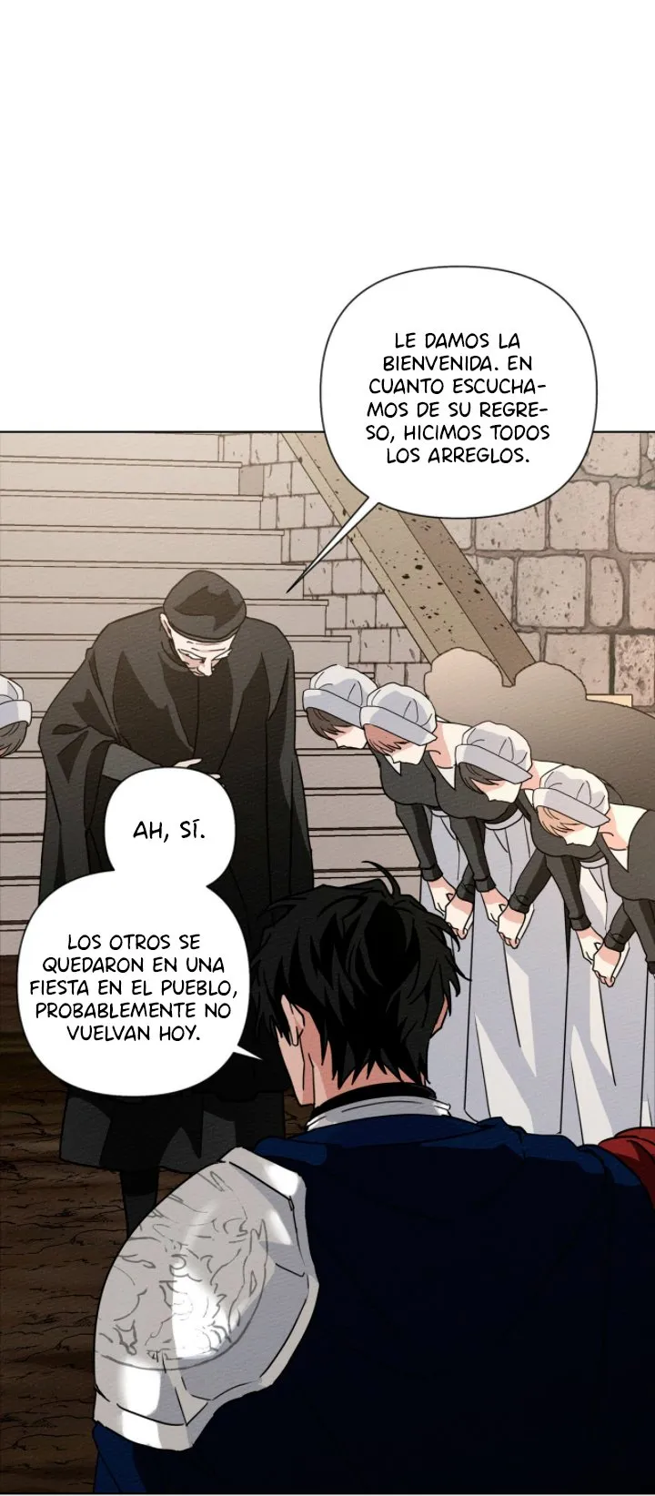 Debajo el roble Capítulo 8 en Línea - página 45