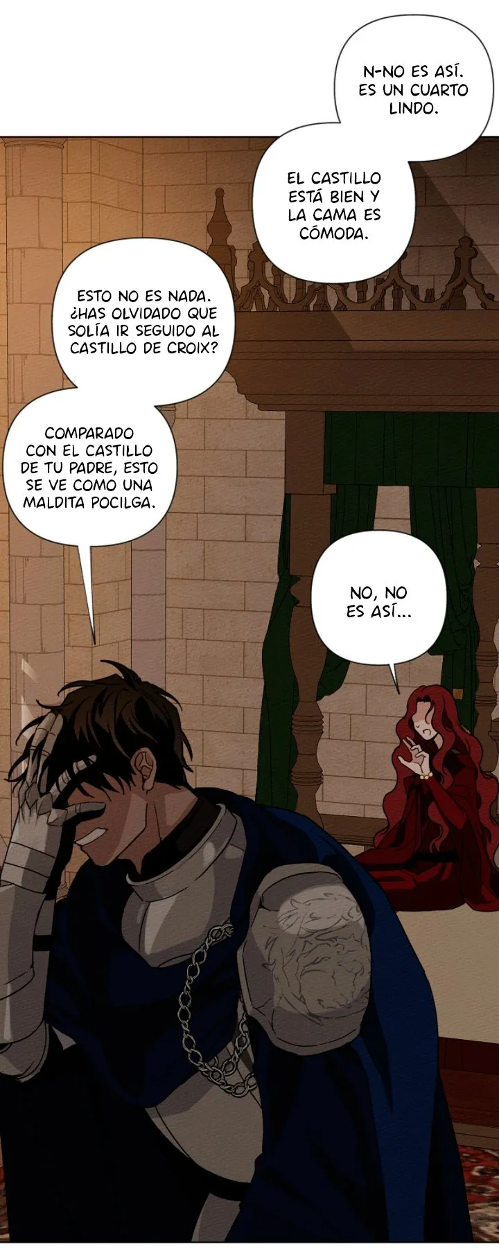 Debajo el roble Capítulo 8 en Línea - página 74