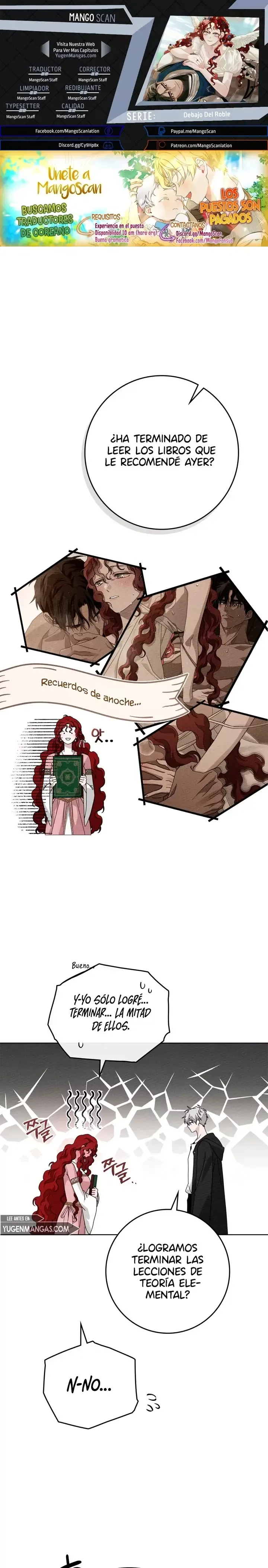 Debajo el roble Capítulo 84 en Línea - página 3