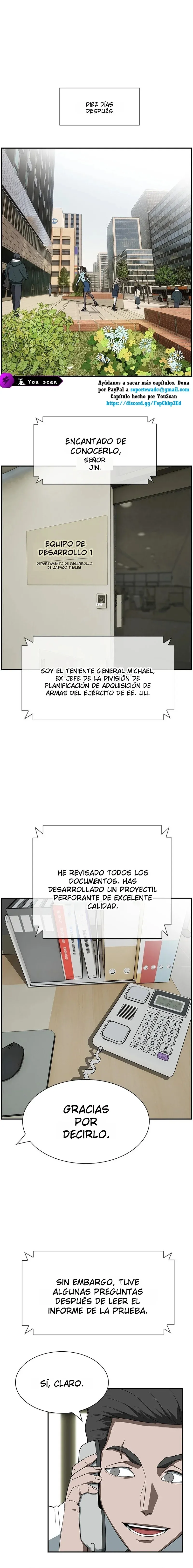 Debería fabricar un arma nuclear Capítulo 7 en Línea - página 1