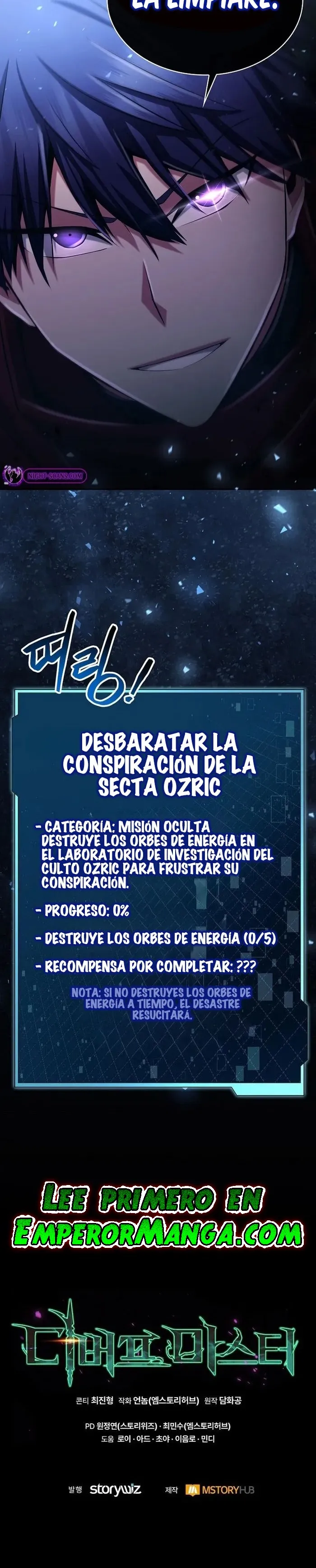 DEBUFF MASTER Capítulo 15 en Línea - página 22