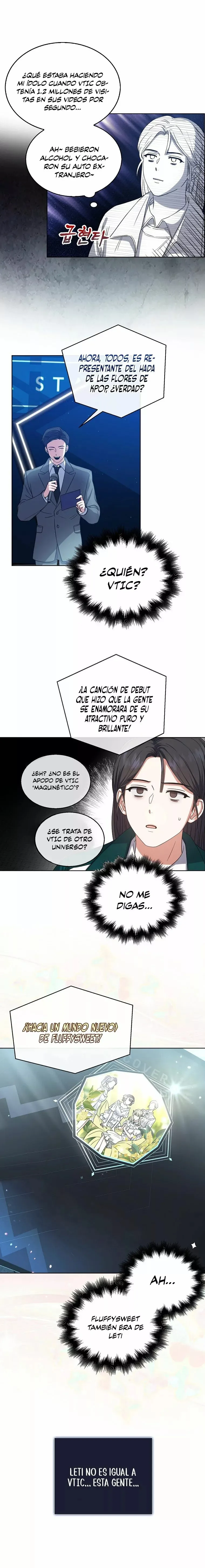 Debuta o muere Capítulo 13 en Línea - página 10