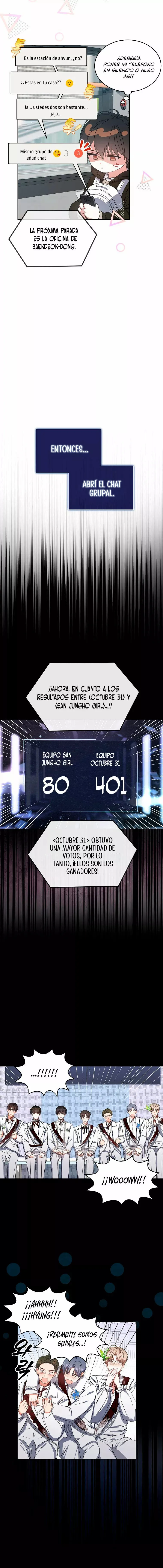 Debuta o muere Capítulo 15 en Línea - página 14