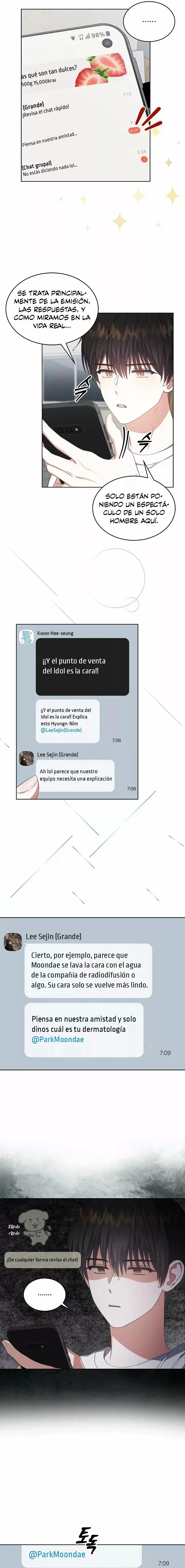 Debuta o muere Capítulo 16 en Línea - página 11