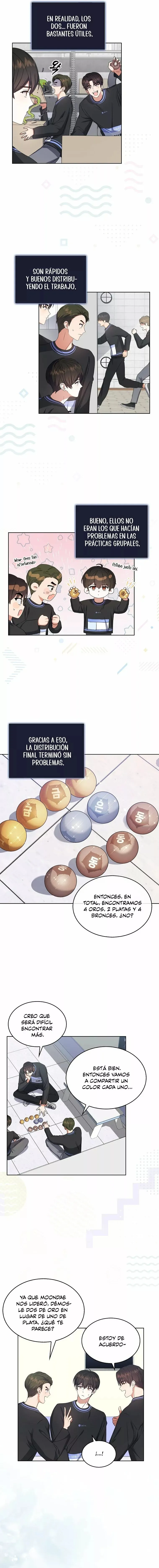 Debuta o muere Capítulo 18 en Línea - página 15
