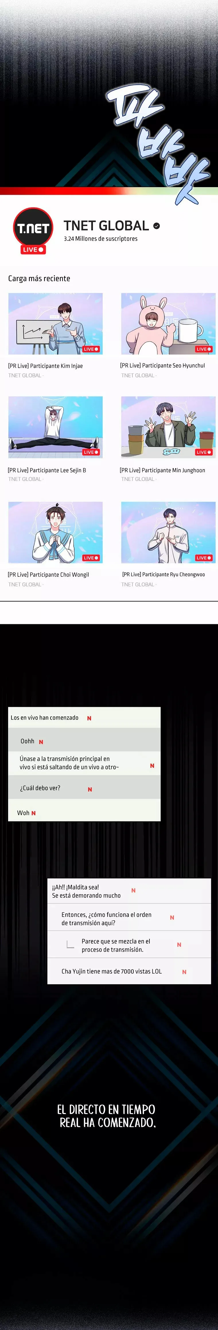 Debuta o muere Capítulo 19 en Línea - página 10