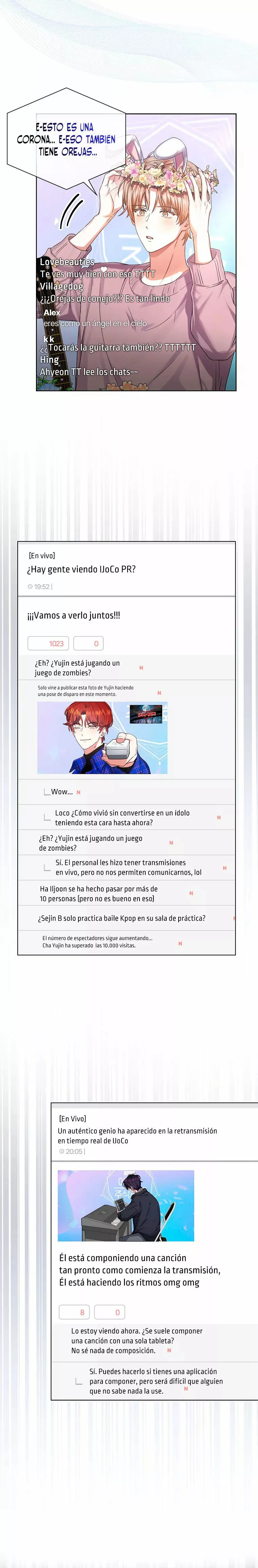 Debuta o muere Capítulo 19 en Línea - página 12