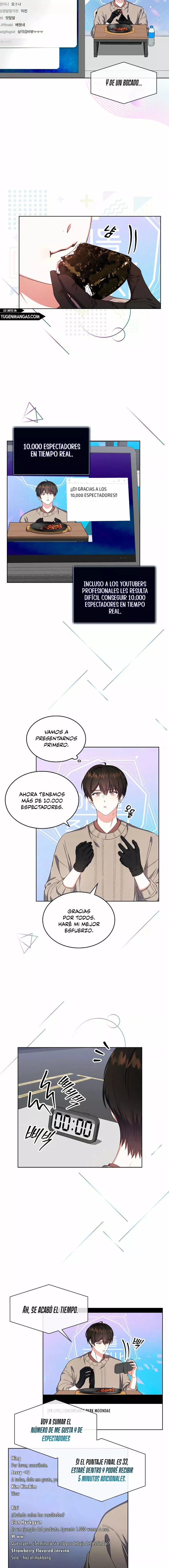 Debuta o muere Capítulo 19 en Línea - página 17