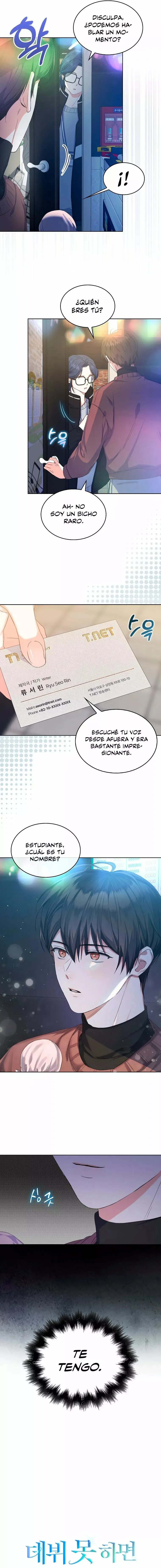 Debuta o muere Capítulo 2 en Línea - página 16