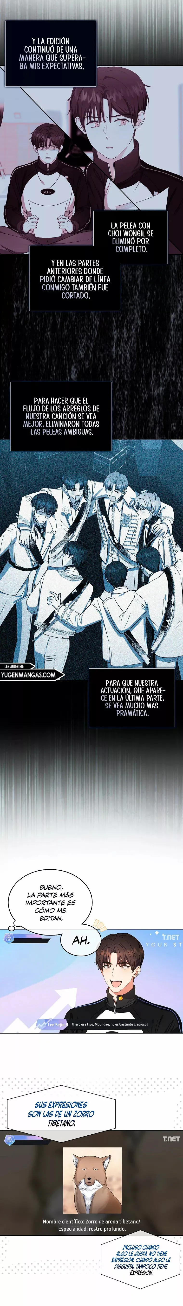 Debuta o muere Capítulo 21 en Línea - página 21