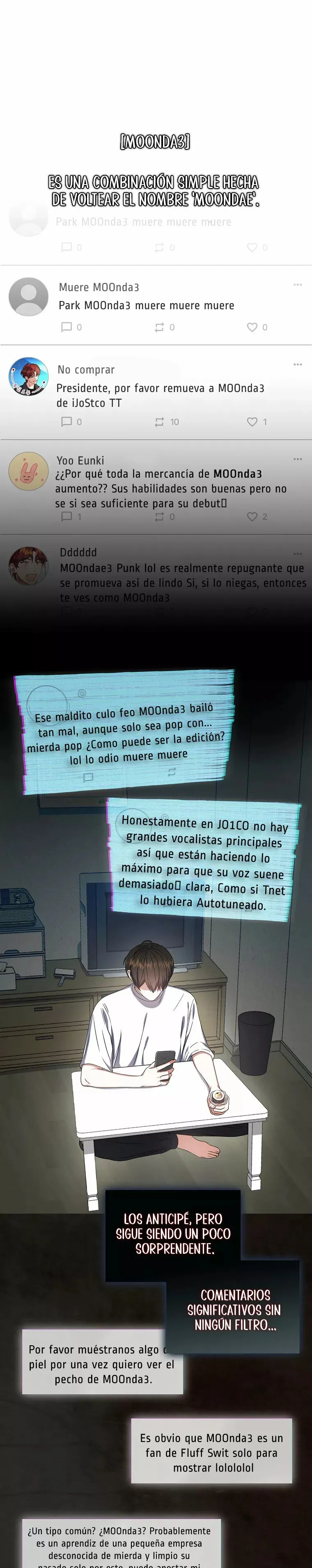 Debuta o muere Capítulo 23 en Línea - página 3