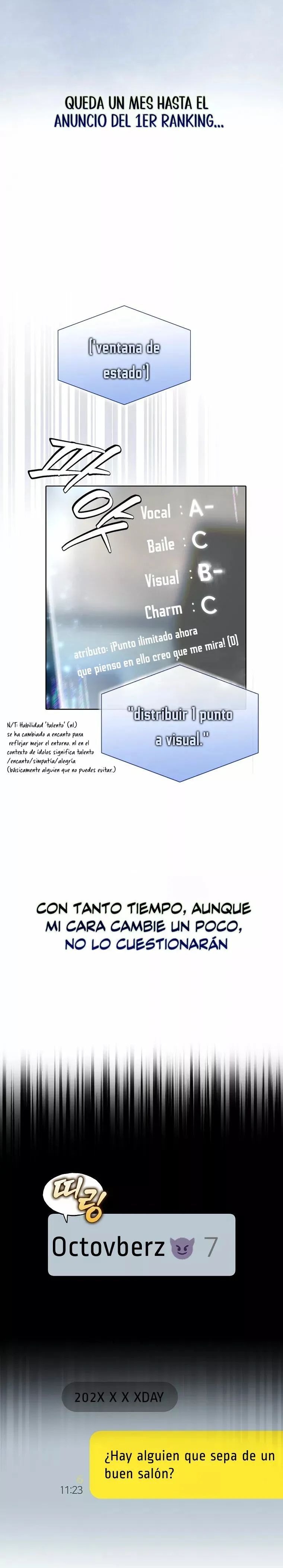 Debuta o muere Capítulo 23 en Línea - página 8